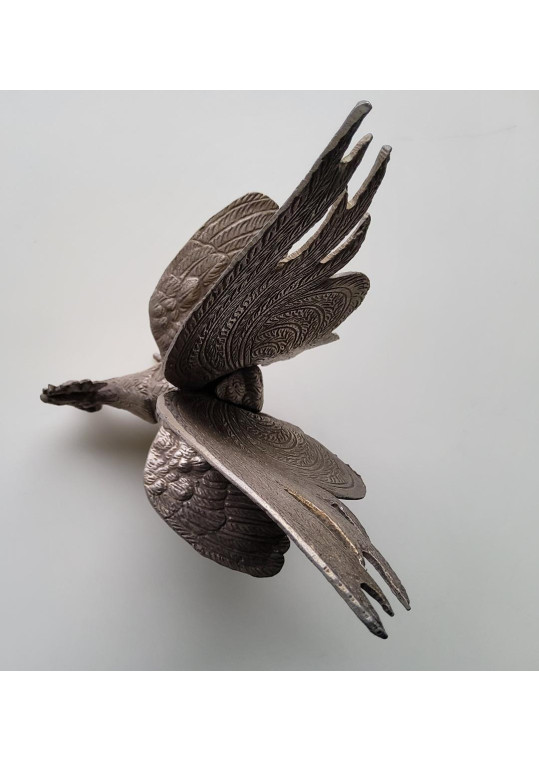 Cocoș ornamental din bronz